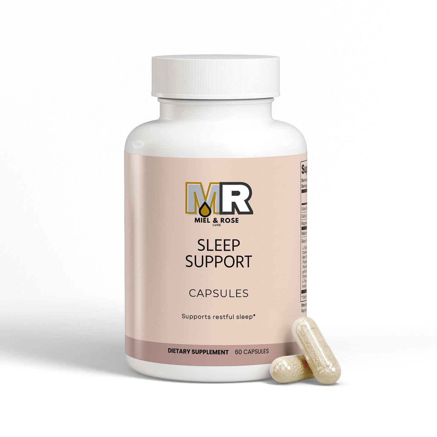Sleep Support supplement - Miel rose luxe
