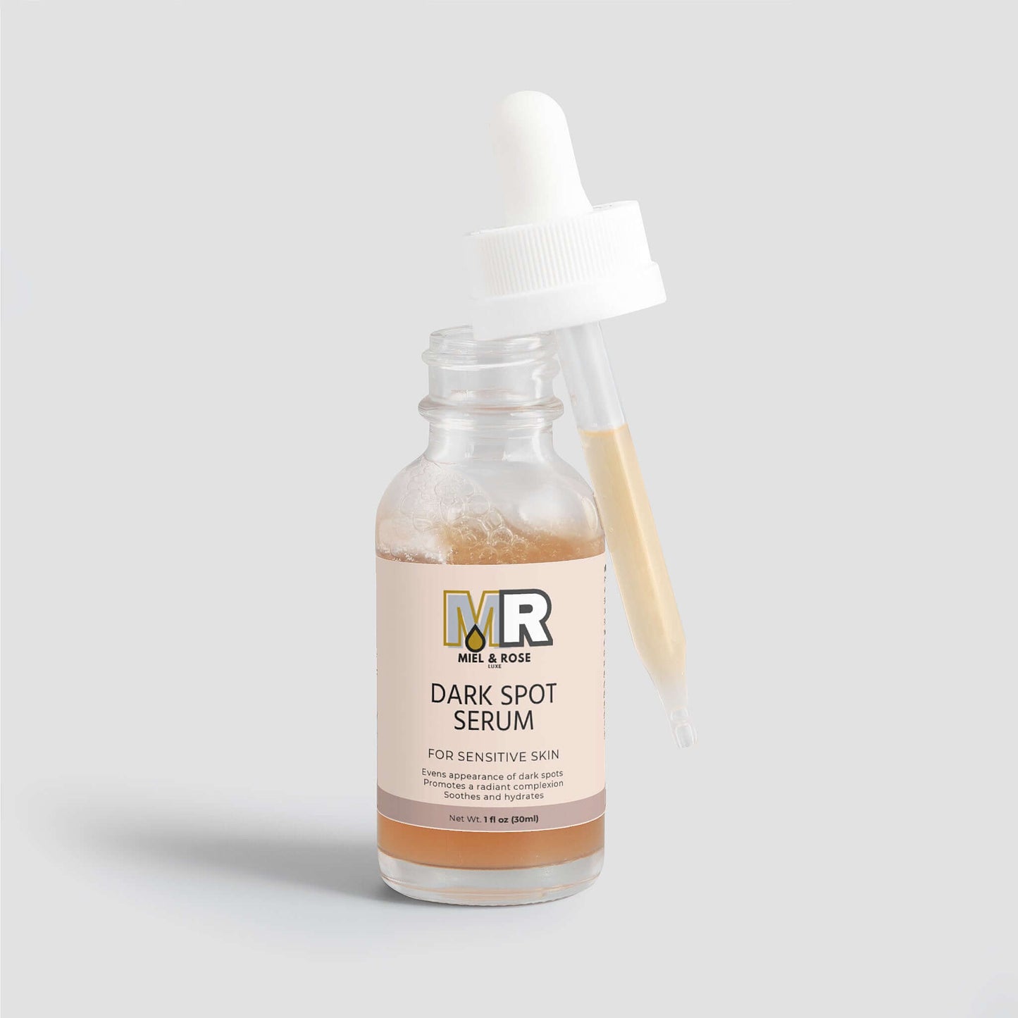 Skincare for Oily Skin, Body Care – Miel & Rose Luxe Dark Spot Serum