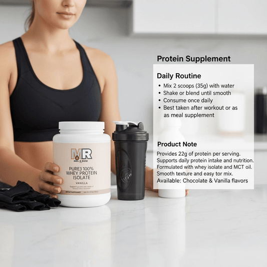 Protein & Health Products | Advanced 100 Whey Protein Isolate Chocolate - Miel rose luxe