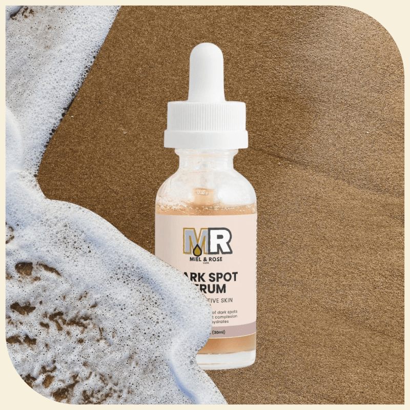 Skincare for Oily Skin, Body Care – Miel & Rose Luxe  Spot Serum 