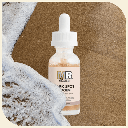 Skincare for Oily Skin, Body Care – Miel & Rose Luxe  Spot Serum 