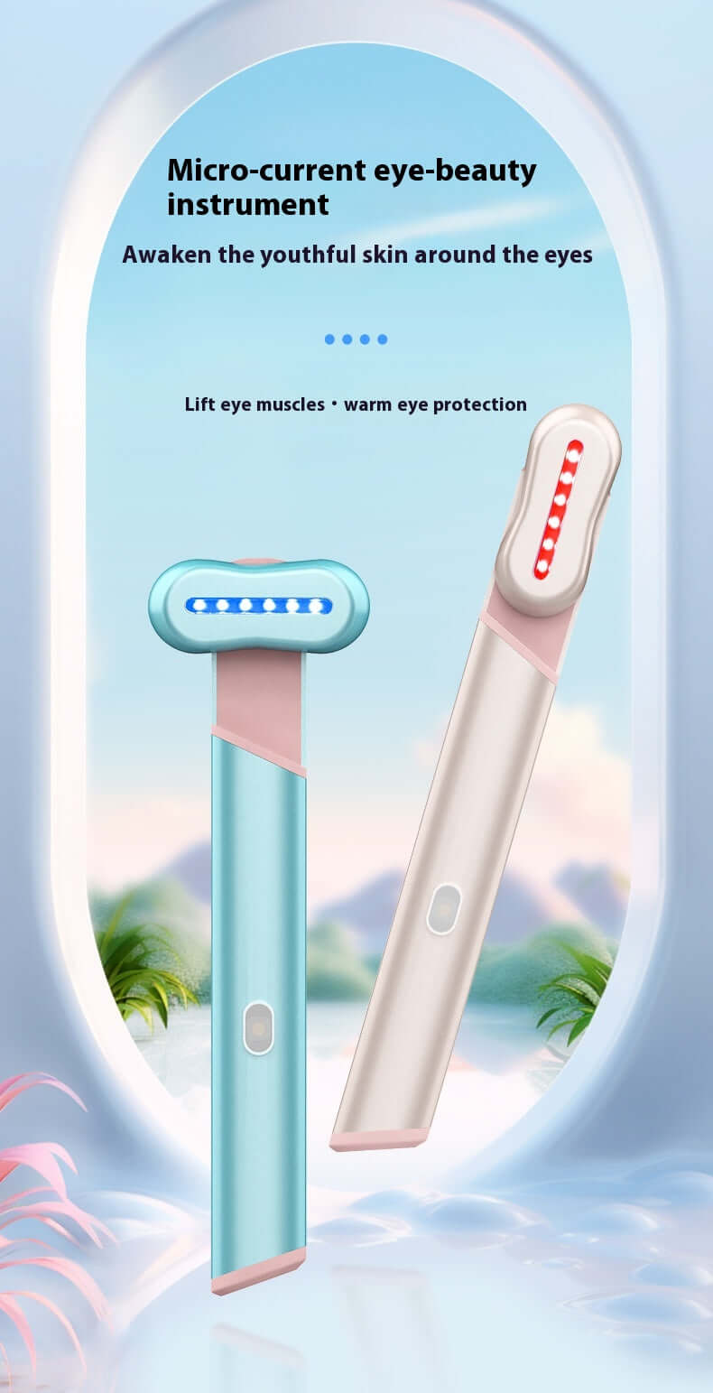 electric eye massager with red blue light - Miel rose luxe