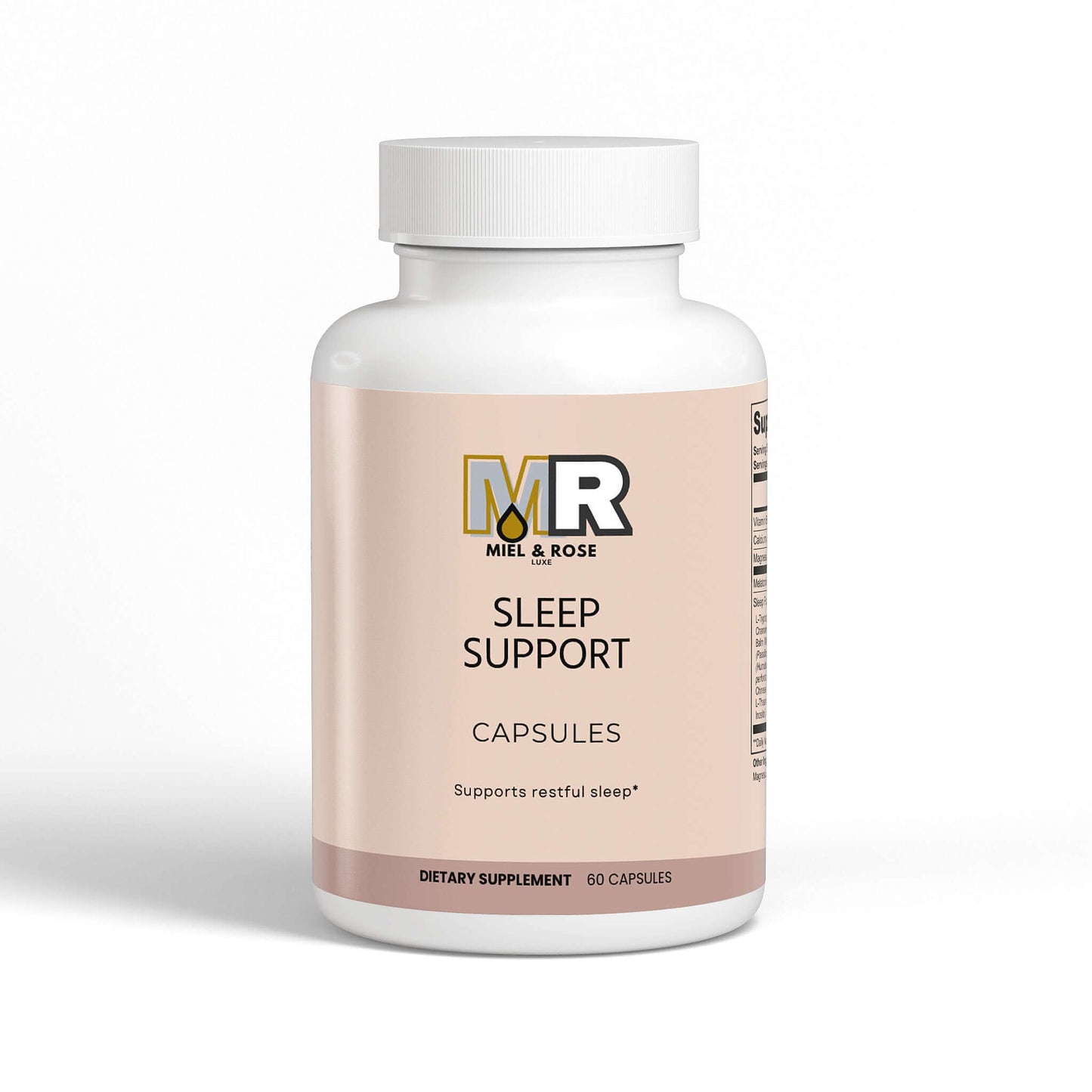 body care & Health Products | sleep Support supplement - Miel rose luxe