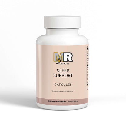 body care & Health Products | sleep Support supplement - Miel rose luxe