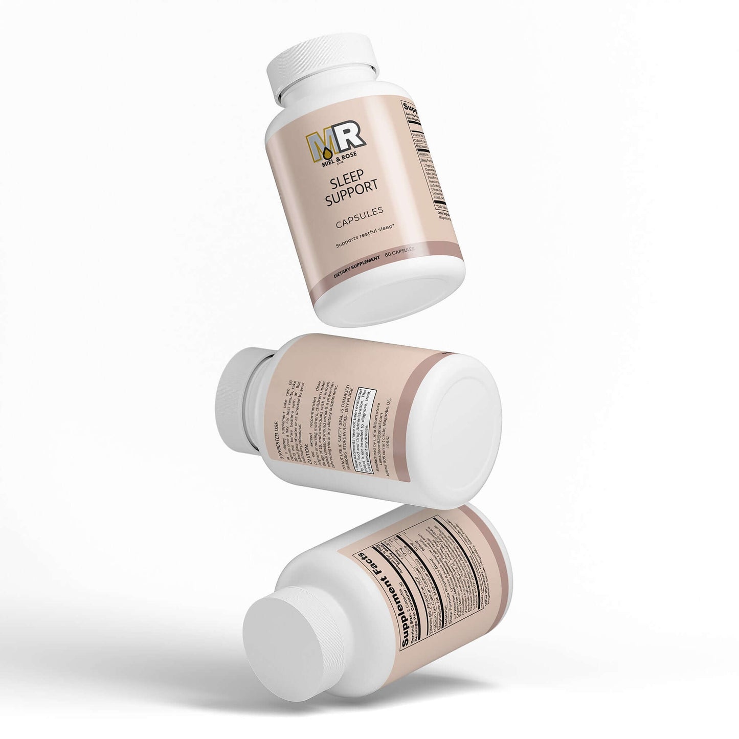 Sleep Support supplement - miel rose luxe