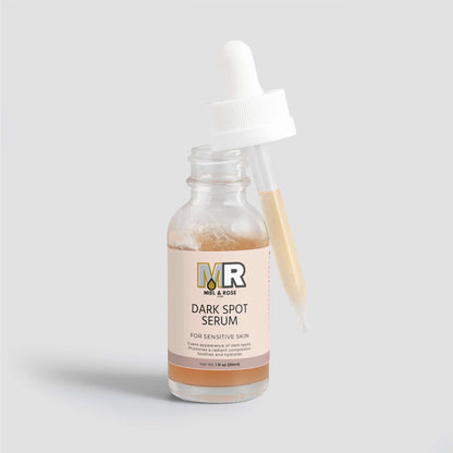 Skincare for Oily Skin, Body Care – Miel & Rose Luxe Dark Spot Serum 