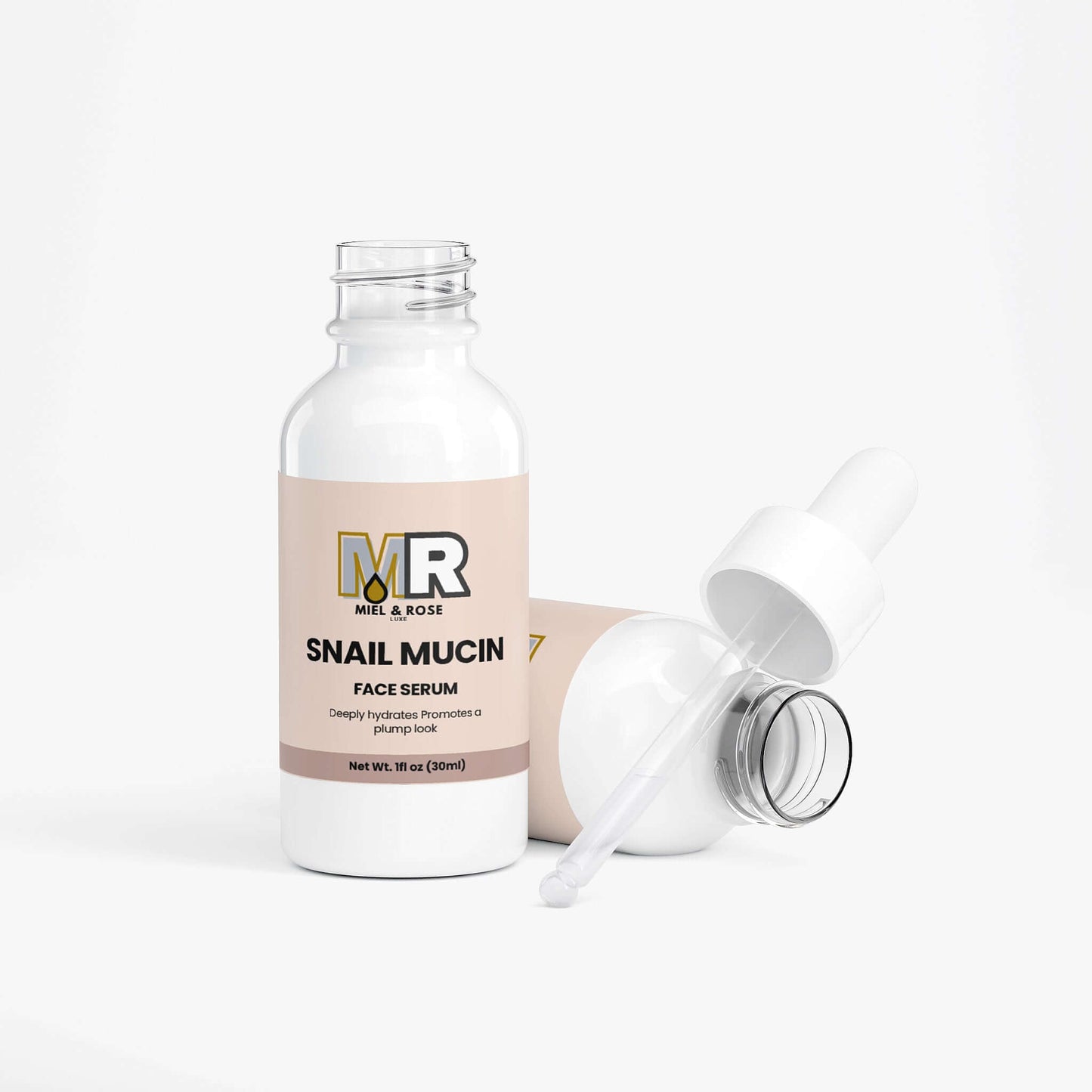 Snail Mucin Face Serum - Miel rose luxe