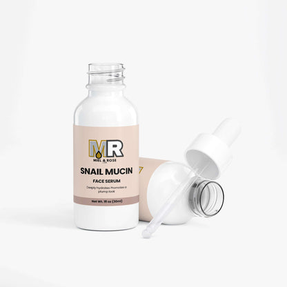 Snail Mucin Face Serum - Miel rose luxe