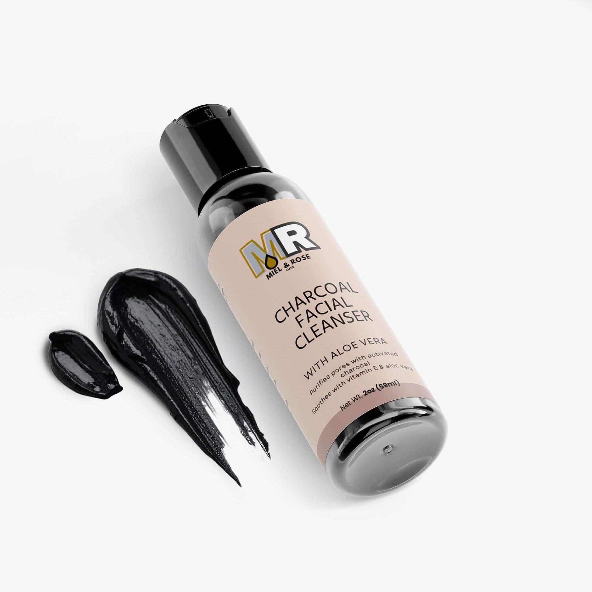 Charcoal Facial Cleanser Treat - Luma Bloom Store