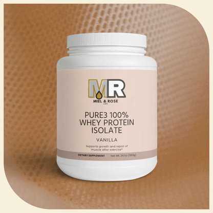 vanilla whey protein isolate - Luma Bloom Store