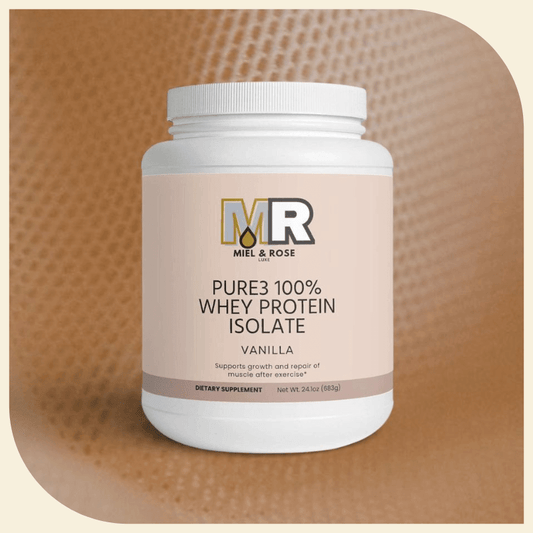 vanilla whey protein isolate - Luma Bloom Store