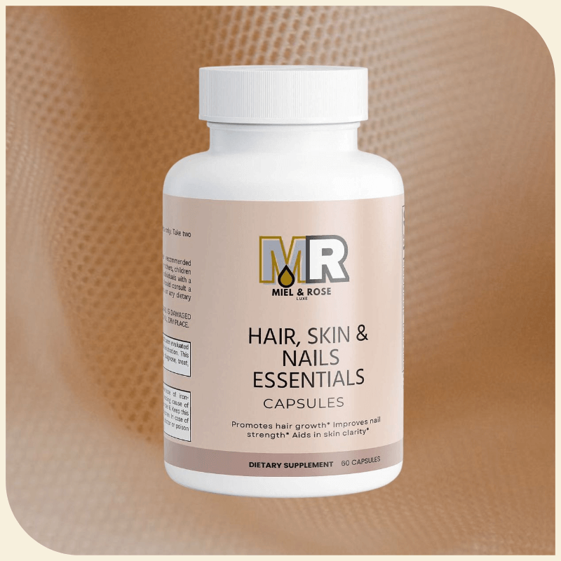 body care & Health Products | miel rose luxe