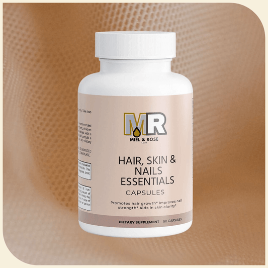 body care & Health Products | miel rose luxe