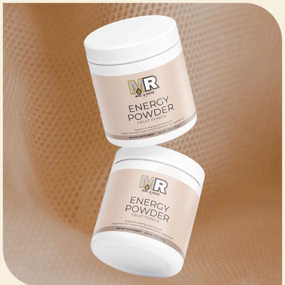 Protein & Health Products Energy Powder (Fruit Punch) - Miel rose luxe