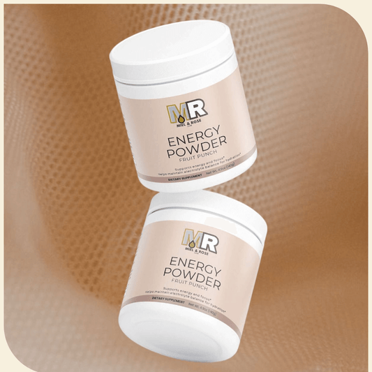 Protein & Health Products Energy Powder (Fruit Punch) - Miel rose luxe