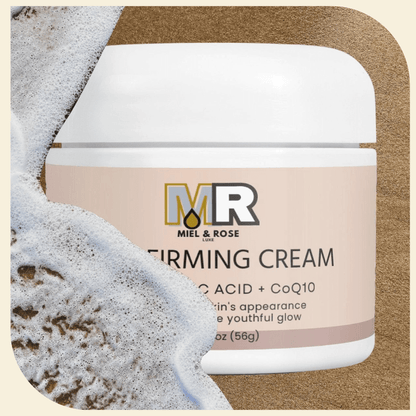 Skin Firming Cream and body Treat - Luma Bloom Store