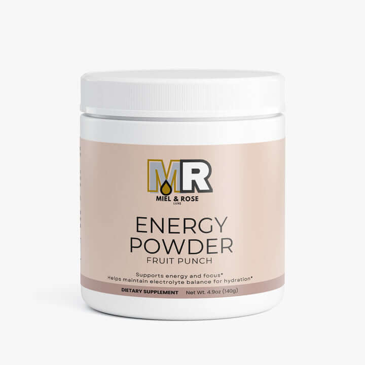 Energy Powder (Fruit Punch) - miel rose luxe