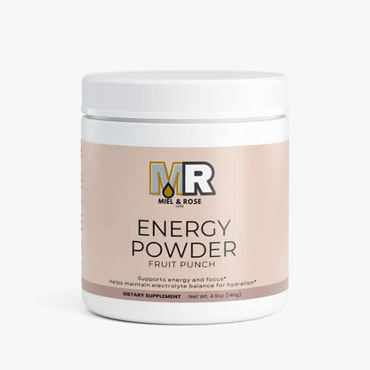 Energy Powder (Fruit Punch) - miel rose luxe