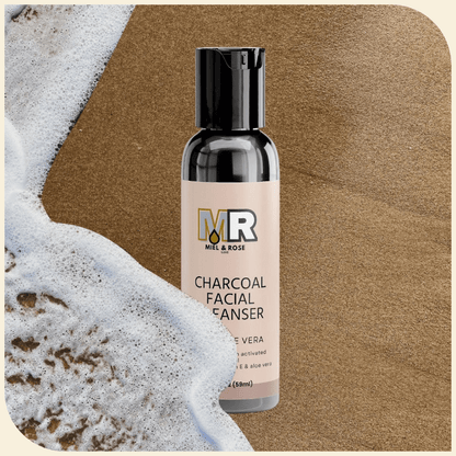 Charcoal Facial Cleanser Treat - Luma Bloom Store
