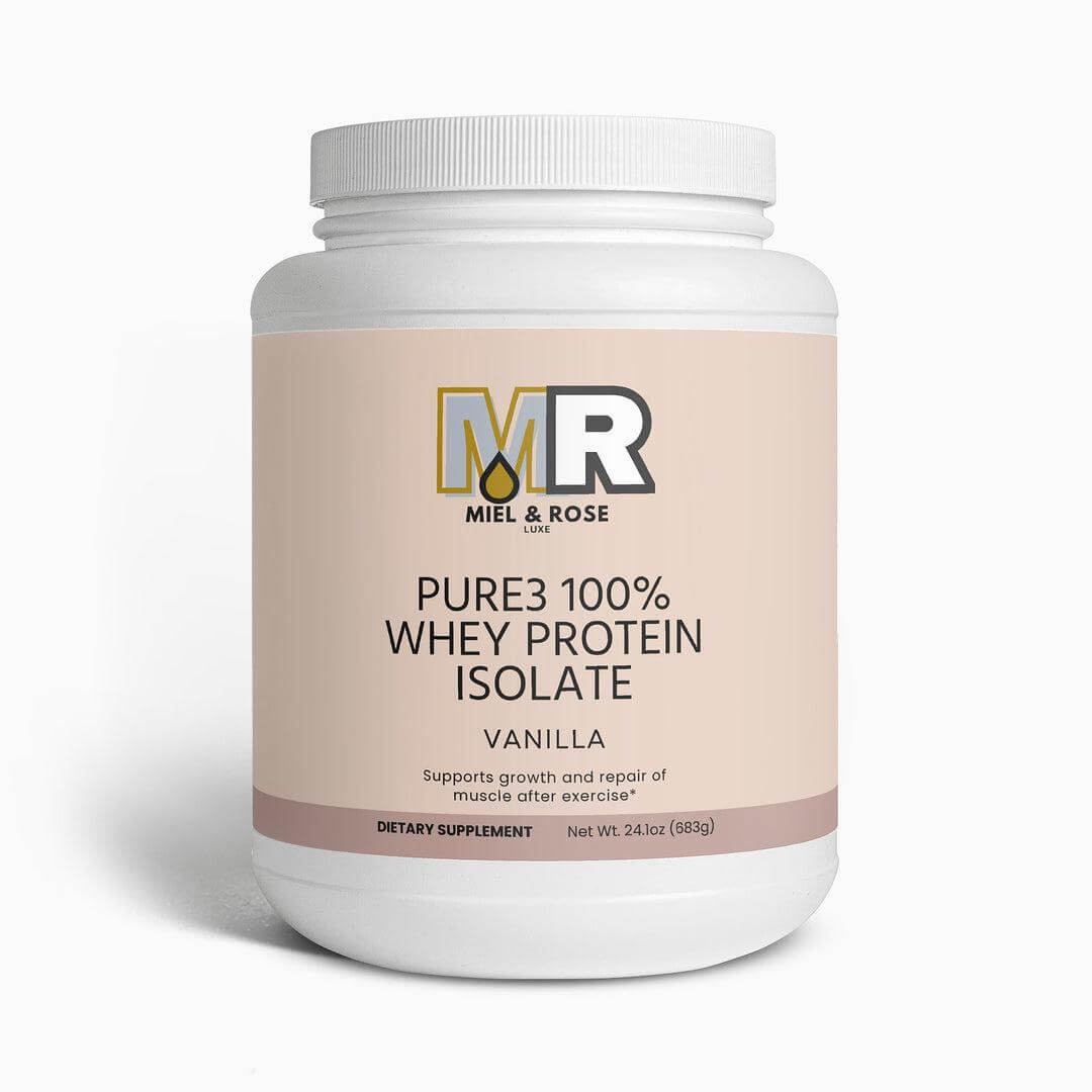 Protein & Health Products Advanced 100 Whey Protein Isolate Chocolate - miel rose luxe