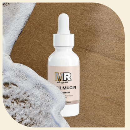 body care Snail Mucin Face Serum Skincare for Oily Skin,Body Care – Miel & Rose Luxe