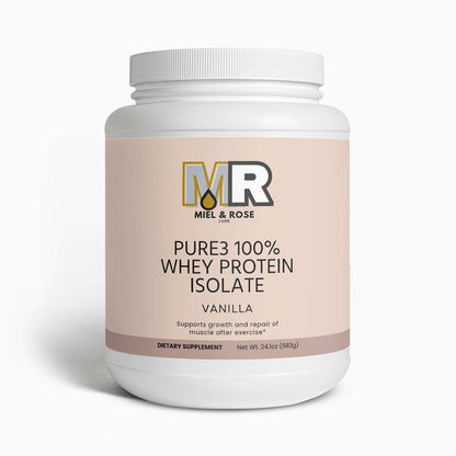 vanilla whey protein isolate - Luma Bloom Store